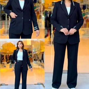Stylish 3-Piece Women’s Suit (Turkey) – Sizes 36-42 Available!